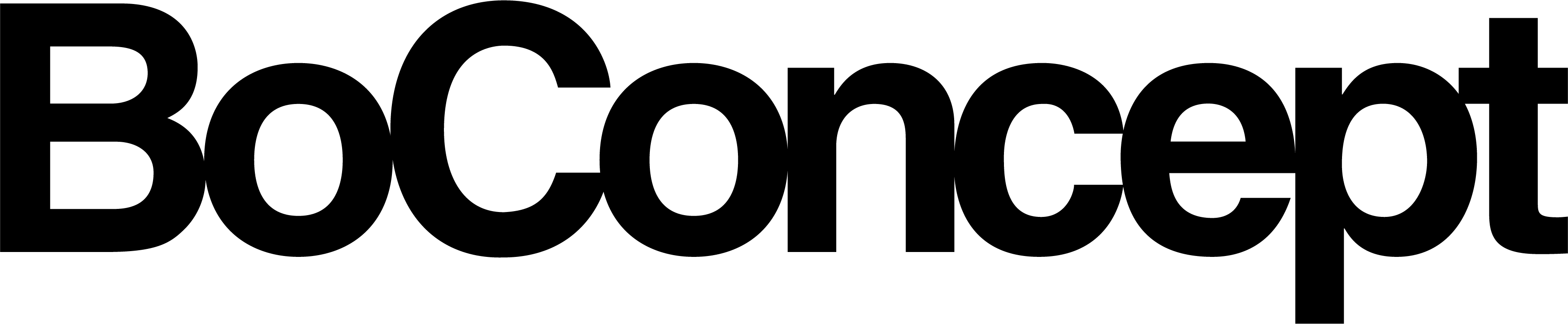 BoConcept logo black